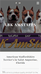 Mobile Screenshot of lbkkennel.com